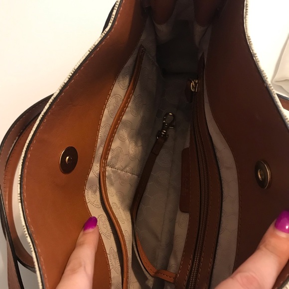 NWOT 💯 authentic NWT Michael Kors Hamilton purse - Picture 5 of 5